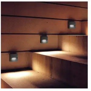 Ailati Lights by Zafferano Bottom Applique murale, LED, LD0231G3, pas cher