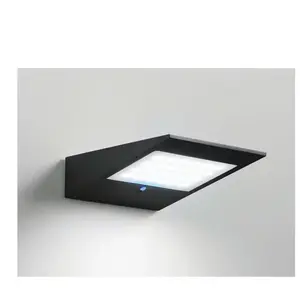 Comparateur de prix : ZAFFERANO Applique solaire led 2,2w à piles avec photovoltaïque IP54 gris foncé