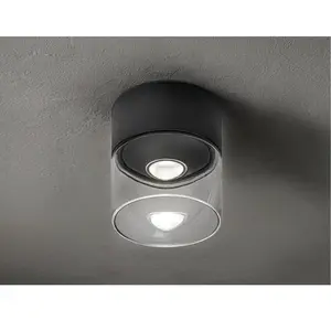 Comparateur de prix : Ailati Lights by Zafferano Lens Plafonnier, LED, LD0750G3,