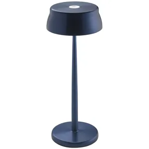 Comparateur de prix : ZAFFERANO lampe de table SISTER LIGHT (Bleu - aluminium anodisé)