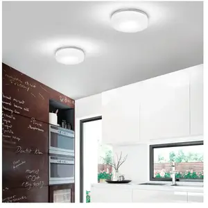 Ailati Lights by Zafferano Drum Plafonnier E27, 2 sources lumineuses, LL8731NE, pas cher