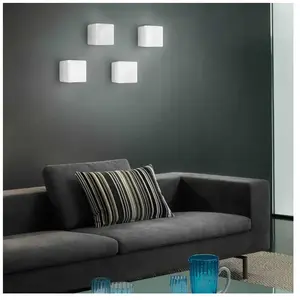 Comparateur de prix : Ailati Lights by Zafferano Dado Plafonnier/applique murale, LL2004B,