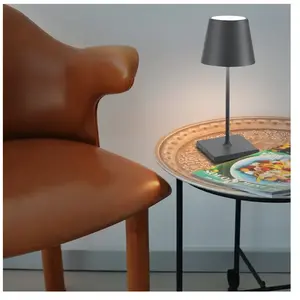 Comparateur de prix : Zafferano Poldina mini lampe batterie IP65 gris