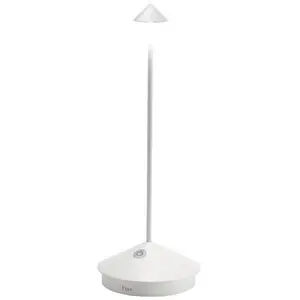 Comparateur de prix : ZAFFERANO PINA PRO - LAMPE DE TABLE LED À INTENSITÉ VARIABLE EN ALUMIN