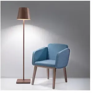 Comparateur de prix : ZAFFERANO Poldina PRO XXL Lampadaire/Lampe de table Corten