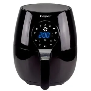 Beper Friteuse P101FRI050 5L 1450W 220V Fonction Tactile Arrêt Automatique Noir pas cher