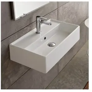 Scarabeo Teorema Lavabo mural, 5002BK,