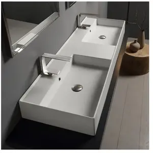 Scarabeo Teorema 2.0 Vasque double, 511641, pas cher