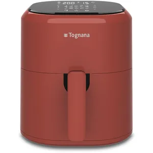 Tognana Iridea, Friteuse à air 4,5 L Plastique-Acier, Rouge pas cher