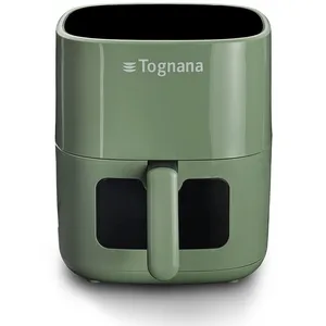 Comparateur de prix : Tognana Iridea Friteuse à air 5 L Plastique-Acier, Vert
