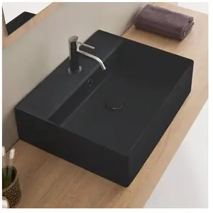 Scarabeo Teorema 2.0 Lavabo mural, 510549BK, pas cher