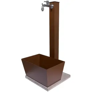 belfer Fontaine de jardin avec robinet baignoire et base 42/QVR RouilleVendu parcdiscount
