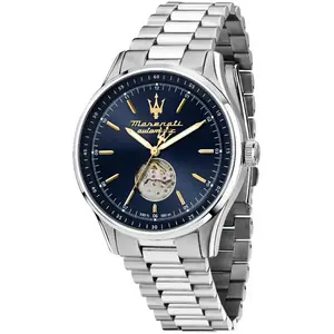 Comparateur de prix : Montre Homme Sorpasso Bleu R8823124002 Maserati