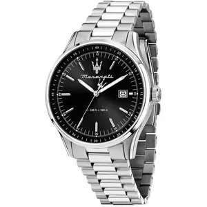 Comparateur de prix : Montre Homme Sorpasso Noir R8853124003 Maserati