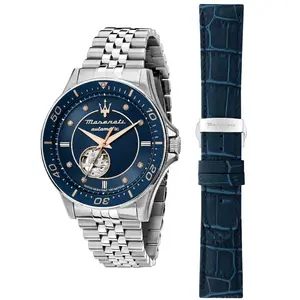 Comparateur de prix : Maserati Montre Sfida 44 Mm Automatic