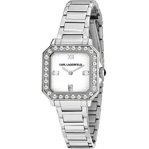 Bijoux Karl Lagerfeld Montre en acier inoxydable pas cher