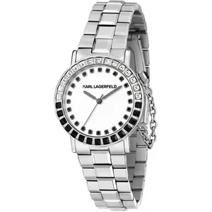 Montre Femme Karl Lagerfeld - R0553100501 Bracelet Acier Argent pas cher