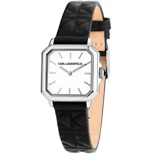 Bijoux Karl Lagerfeld  Montre en acier inoxydable pas cher