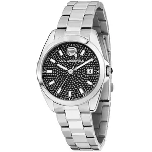 Montre Karl Lagerfeld Montre en acier inoxydable pas cher