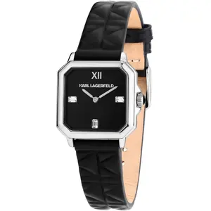 Karl Lagerfeld Montre Femme Karl Lagerfeld - R0551102502 Bracelet Cuir... pas cher