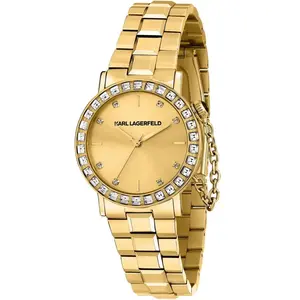 Bijoux Karl Lagerfeld Montre en acier inoxydable pas cher