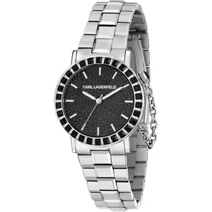 Montre Femme Karl Lagerfeld - R0553100505 Bracelet Acier Argent pas cher