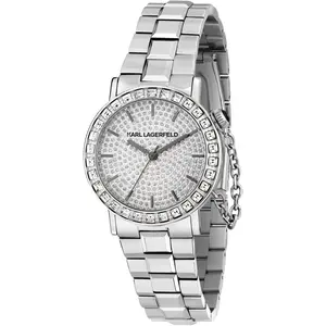 Montre Femme Karl Lagerfeld - R0553100506 Bracelet Acier Argent pas cher