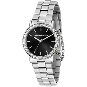 Bijoux Karl Lagerfeld Montre en acier inoxydable pas cher