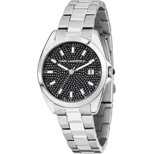 Montre Karl Lagerfeld Montre en acier inoxydable pas cher