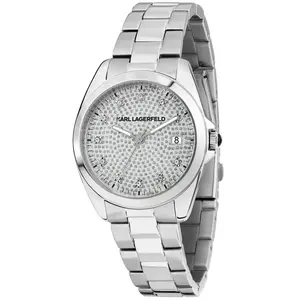 Montre Karl Lagerfeld Montre en acier inoxydable pas cher