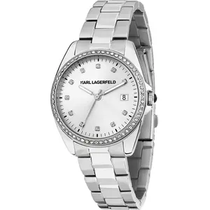Montre Karl Lagerfeld Montre en acier inoxydable pas cher