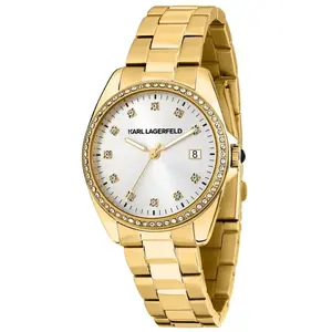 Montre Karl Lagerfeld  Montre en acier inoxydable pas cher