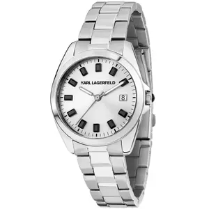 Montre Karl Lagerfeld Montre en acier inoxydable pas cher