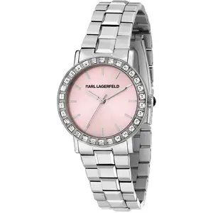 Montre Femme Karl Lagerfeld - R0553100512 Bracelet Acier Argent pas cher
