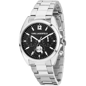 Montre Karl Lagerfeld Montre en acier inoxydable pas cher