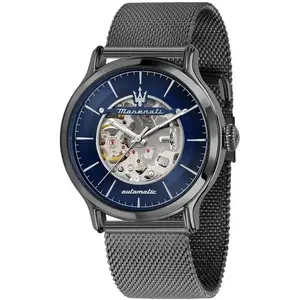 Montre Homme Maserati Epoca - R8823118017 Bracelet Acier Gris pas cher