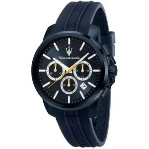 Montre Homme Maserati Blue Edition - R8871621044 Bracelet Acier Bleu pas cher