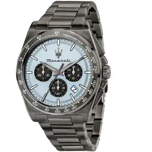 Comparateur de prix : Montre Homme Maserati Velocita - R8873652004 Bracelet Acier Gris