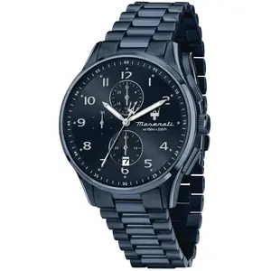 Montre Homme Maserati Sorpasso - R8873624005 Bracelet Acier Bleu pas cher