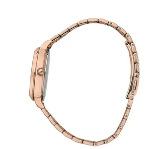 Montre Femme OUI&ME en Acier Rose - 241341 pas cher