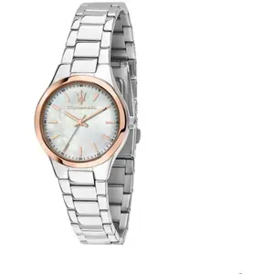 Comparateur de prix : Montre Femme MASERATI ATTRAZIONE en Acier - Gris - Analogique - Quartz