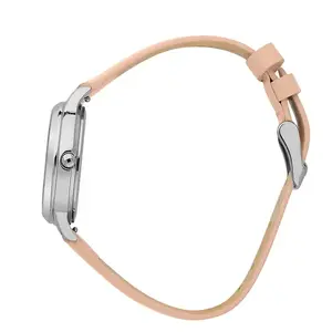 Montre Femme OUI&ME en Cuir Beige - 241345 pas cher