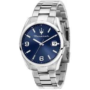 Montre Homme Maserati Attrazione - R8853151013 Bracelet Acier Argent pas cher