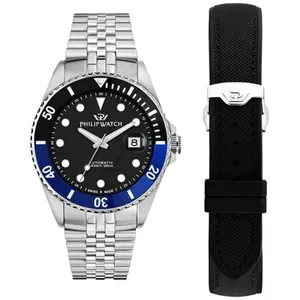 Comparateur de prix : Philip Watch - Sets de montres Montres hommes 1 pieces male