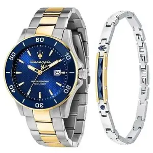 Comparateur de prix : Maserati - Sets de montres Montres hommes 1 pieces male