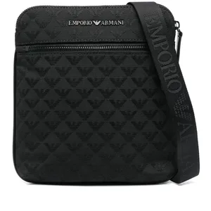 Sacoche Emporio Armani  BUSINESS FLAT MESSENGER BAG pas cher