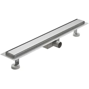 IDRALITE Caniveau de douche en Acier inoxydable 100 cm x 7 mod. Fill