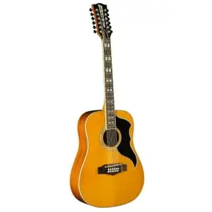 Comparateur de prix : Eko Ranger Xii Eq Vintage Reissue Dreadnought Vintage Natural