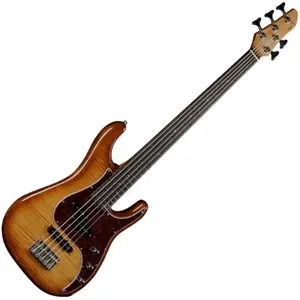 EKO Aire 800-5 Musa Bass Honey Burst - 5 cordes pas cher