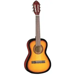Eko CS2-SB - Guitare classique 1/2 - Sunburst pas cher